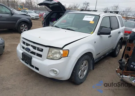 2008 Ford Escape Hybrid from USA, damaged, VIN 1FMCU59H58KA50010